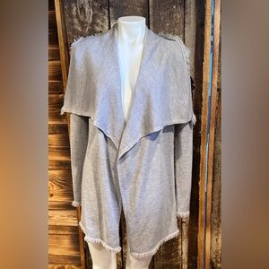 Michael Kors Open Front Cardigan